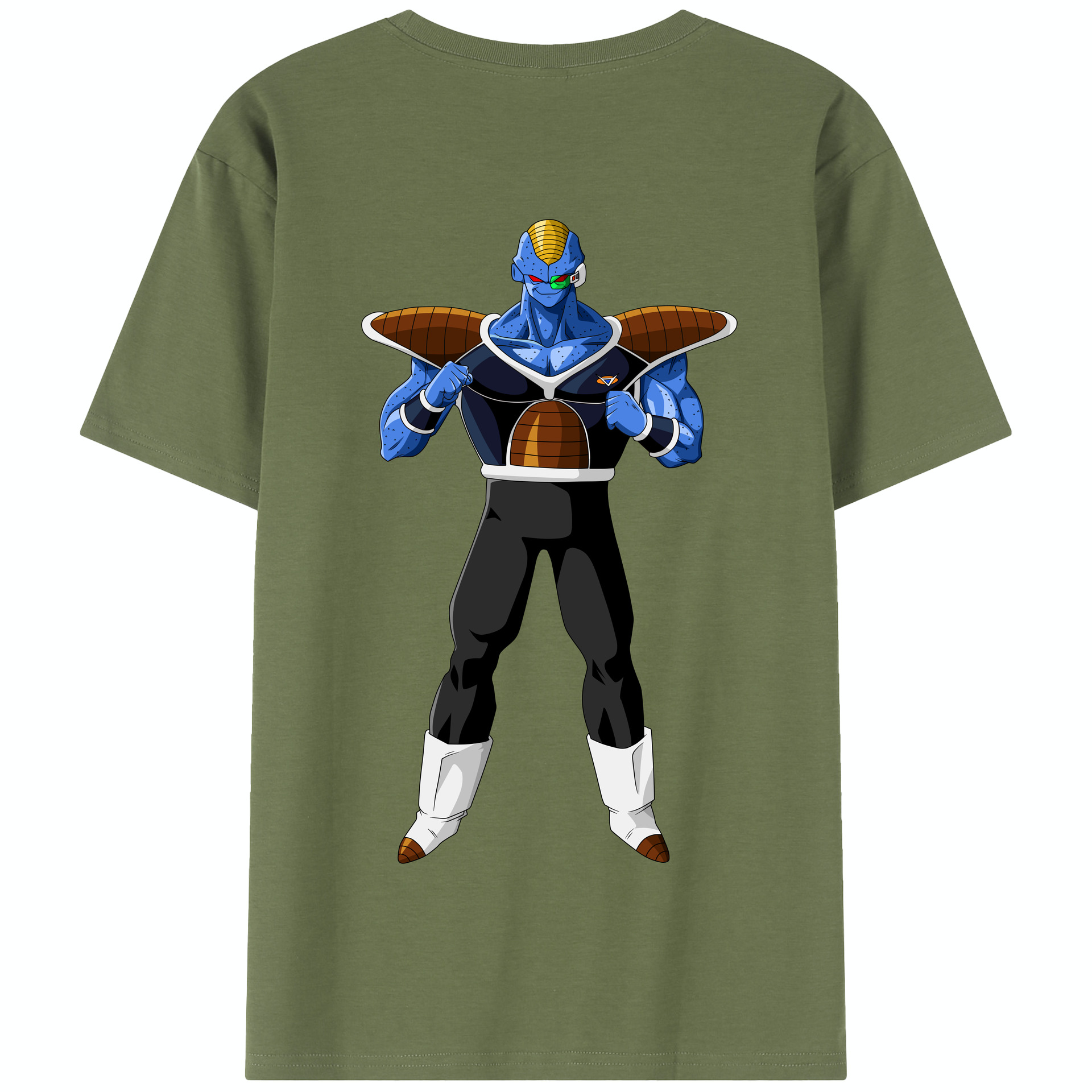 （画像用） ドラゴンボール DRAGON BALL 綿100％半袖Tシャツ（背面プリント）